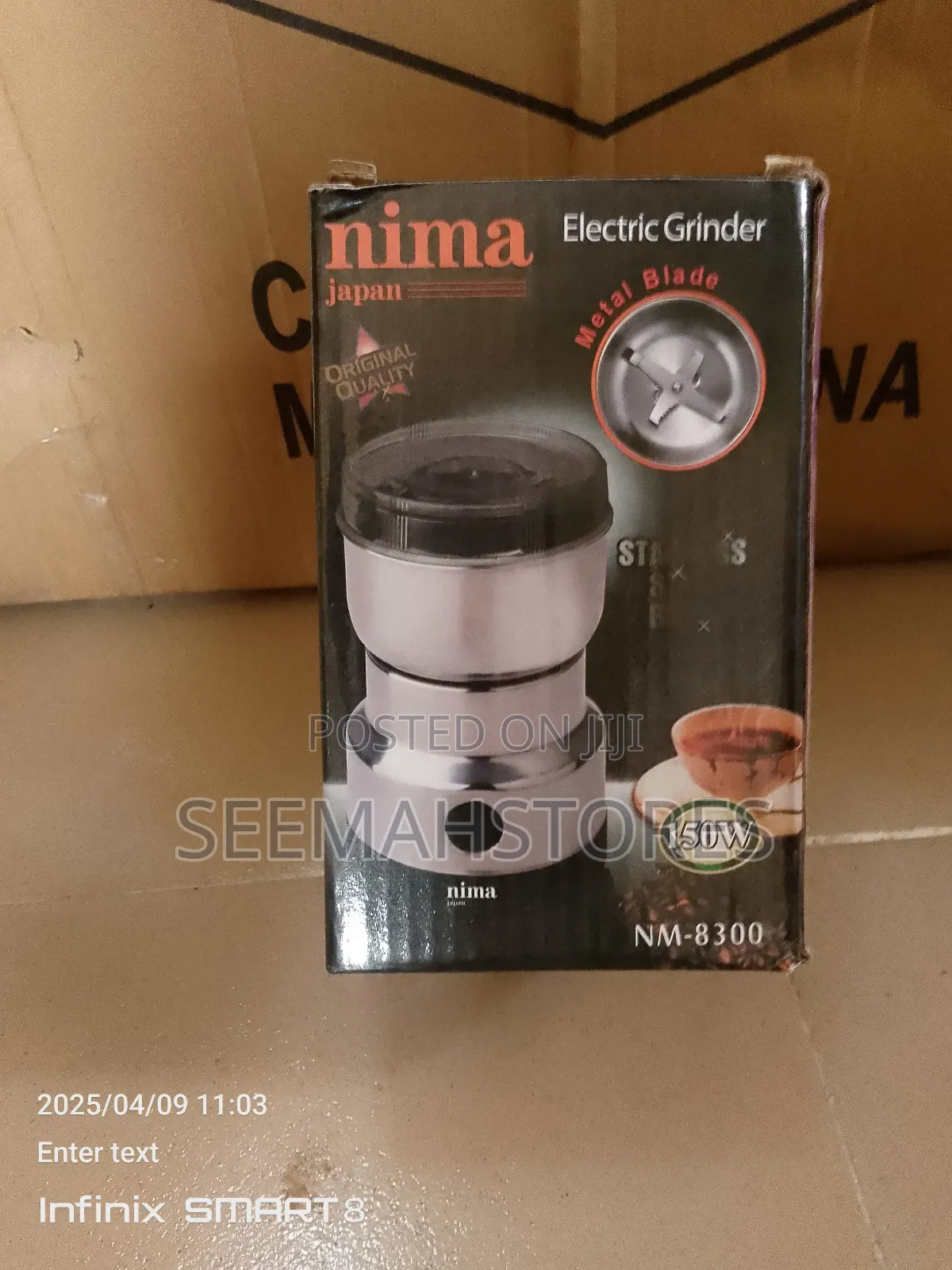 Coffee and Juice Electric Grinder