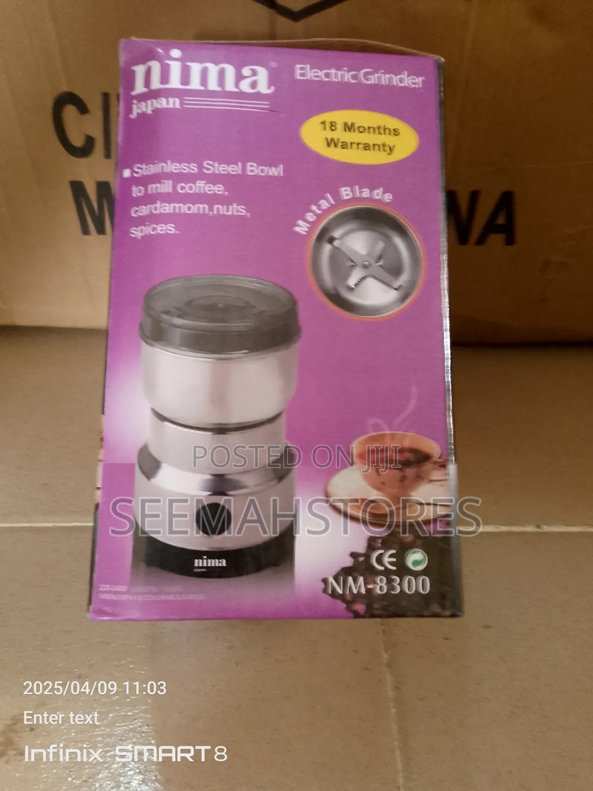 Coffee and Juice Electric Grinder