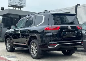 New Toyota Land Cruiser 1958 2025 Black