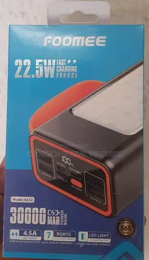 Fast Charging Power Bank