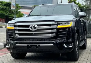 New Toyota Land Cruiser 1958 2025 Black