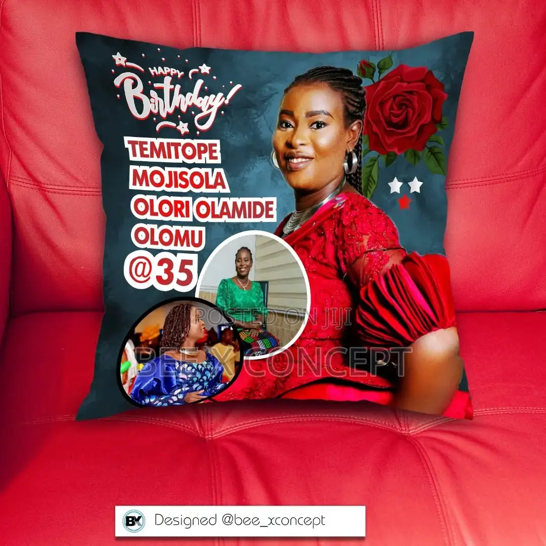 Customised Throw Pillow and a Free Mug
