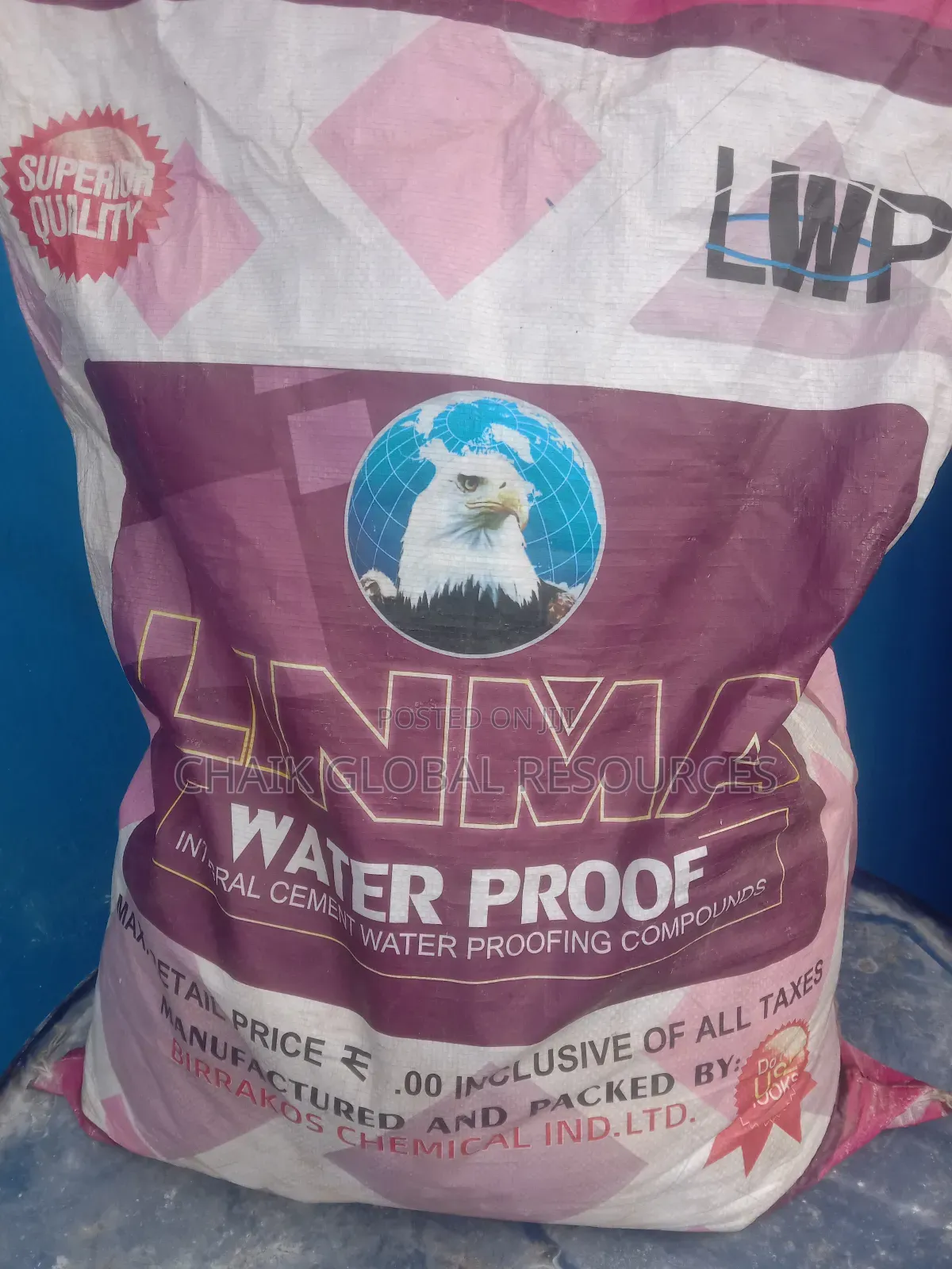 Water Proof Cement 15 Kg