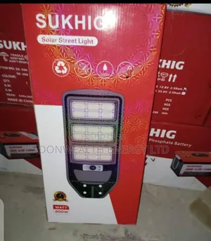 600watts Sukhig Solar Lights