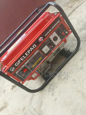 The Brand New 2.2kva Gp Elepaq Gasoline Generator +230volts