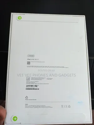 New Apple iPad (2025) 256 GB Pink