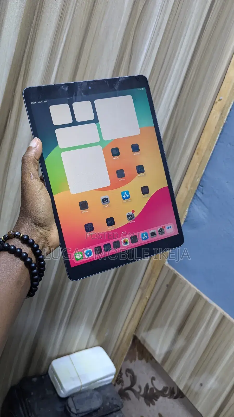 Apple iPad Air 256 GB Silver