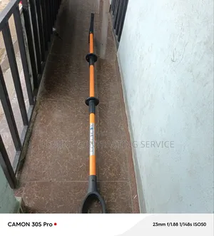 Stiffy Push Pole(72") D-Grip Handle