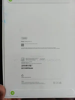 New Apple iPad (2025) 128 GB Blue
