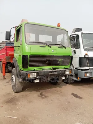 Mercedes Benz Hiab