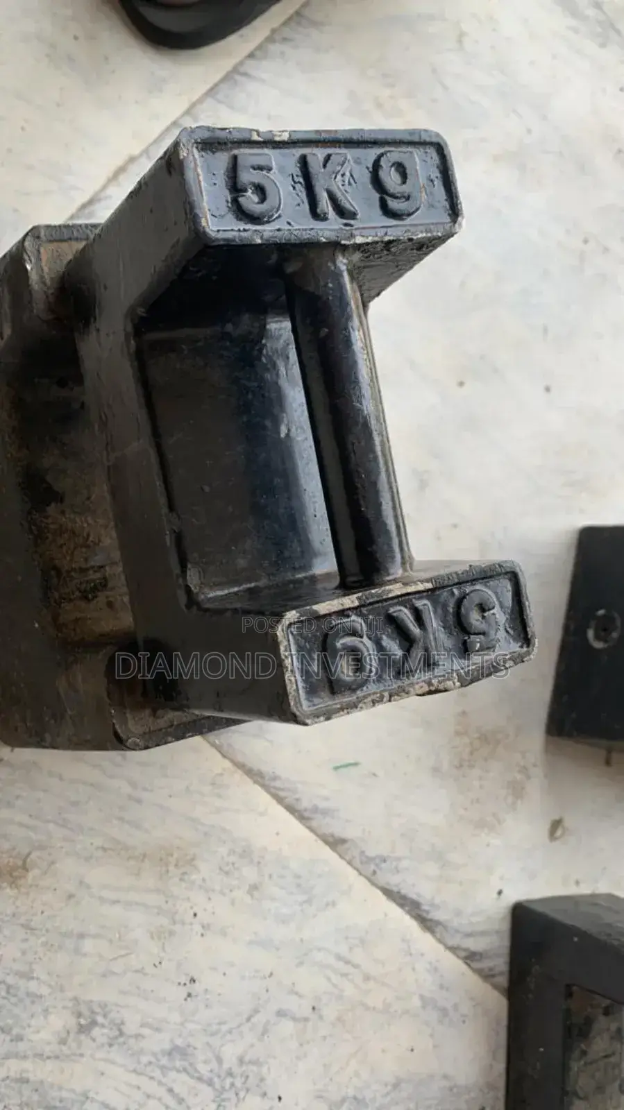 Testing Weight or Dead Weight 5kg