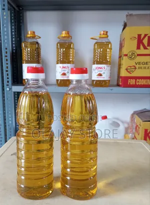 Kings Vegetable Cooking Oil - (Olajay Store in Owode-Onirin. Lagos)