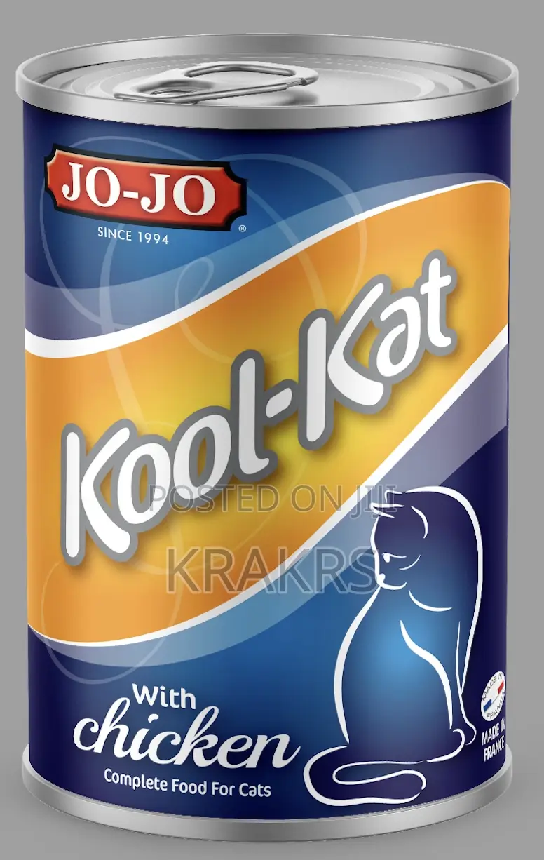 Jojo Kool Kat Cat Food With Chicken
