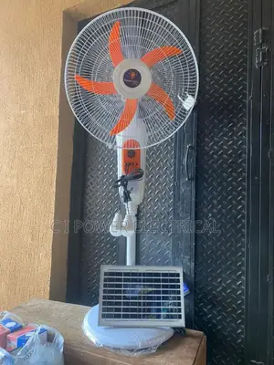 Solar Panel Fan