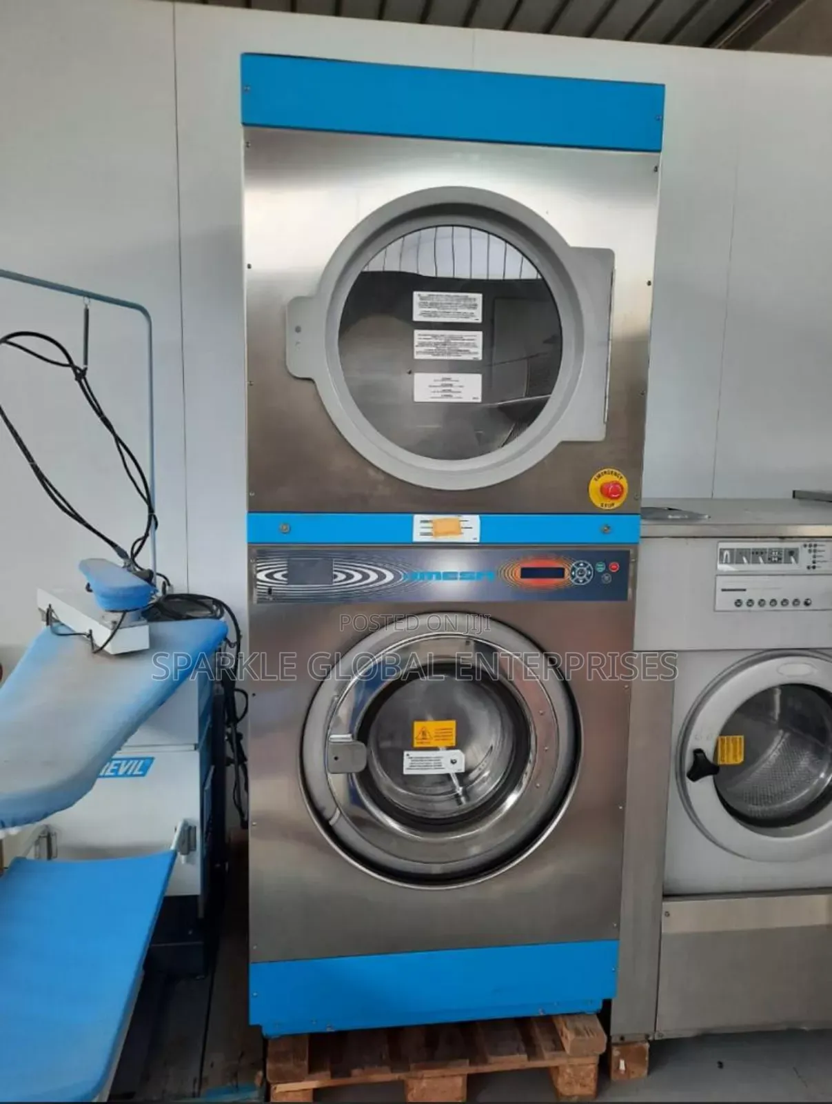 Stack Washer And Dryer