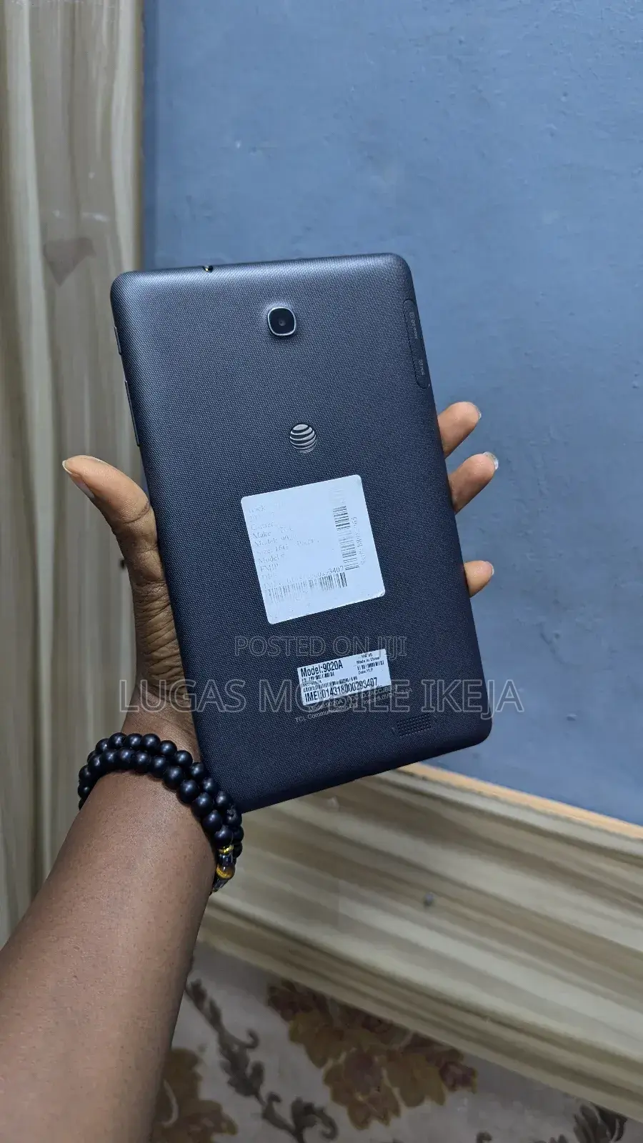 Alcatel One Touch Tab 8 HD 16 GB Black
