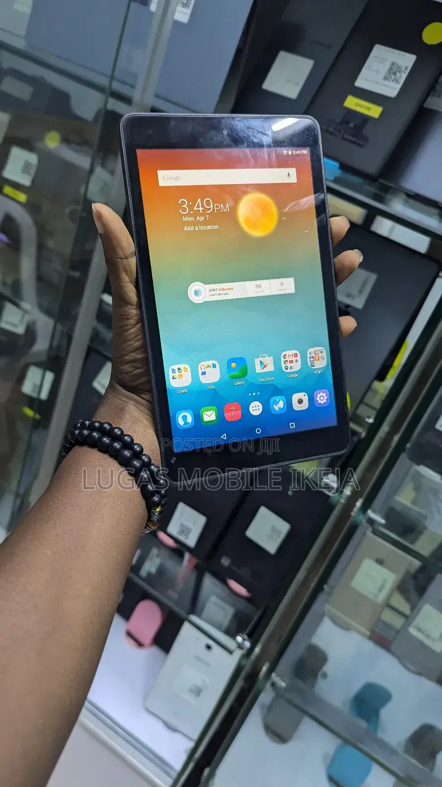 Alcatel One Touch Tab 8 HD 16 GB Black