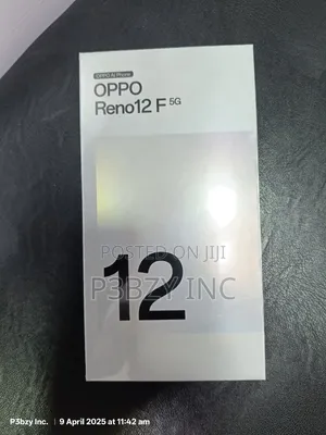 New Oppo Reno12 F 5G 256 GB Green