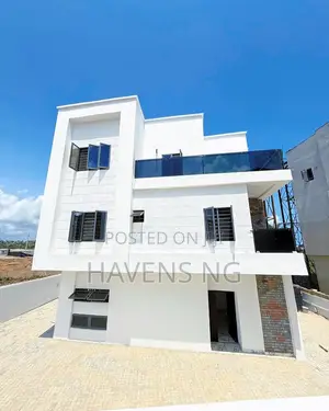 4bdrm Duplex in Abraham Adesanya Estate for sale