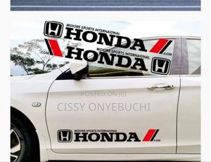 Honda Stickers - Price: ₦ 9,500 on Jiji.ng [Ojo]