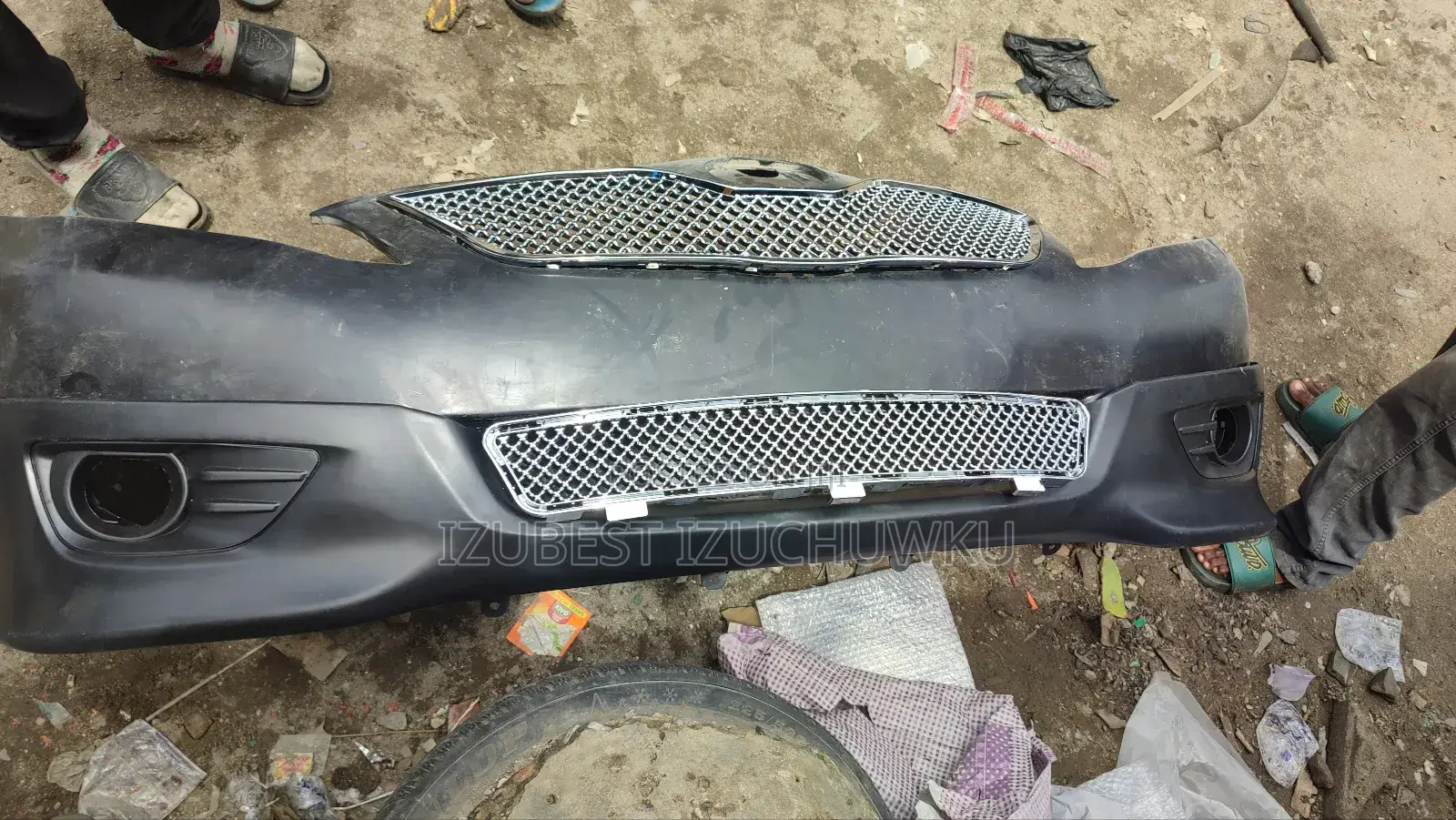 Complete Bumper Camry 2010