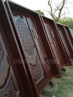 This Is the Iron Strong Door