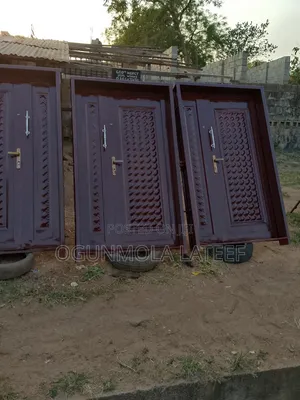 This Is the Iron Strong Door