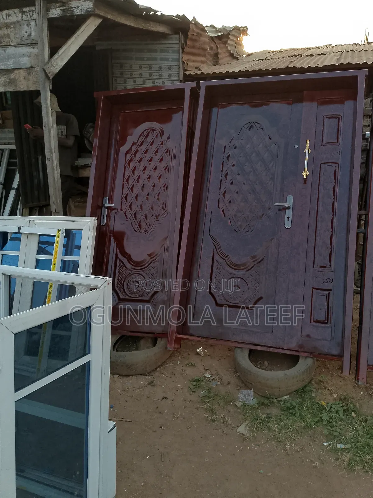 This Is the Iron Strong Door