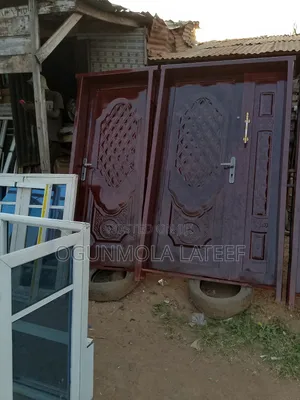 This Is the Iron Strong Door