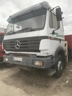 Mercedes-Benz 1838 Pickup With 22tonz Hiab (10tyres)