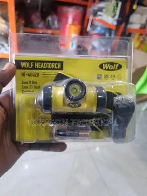 Wolf Ht-400z0 Atex Led Headtorch.