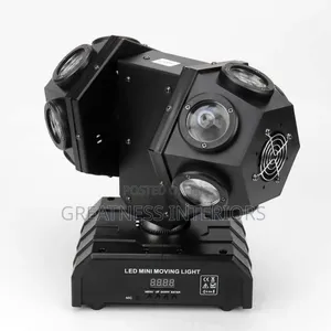 Top Pro 12led Double Moving Head Light With Laser