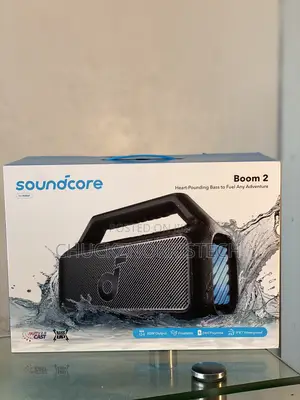Soundcore Boom 2 Portable Bluetooth Speaker