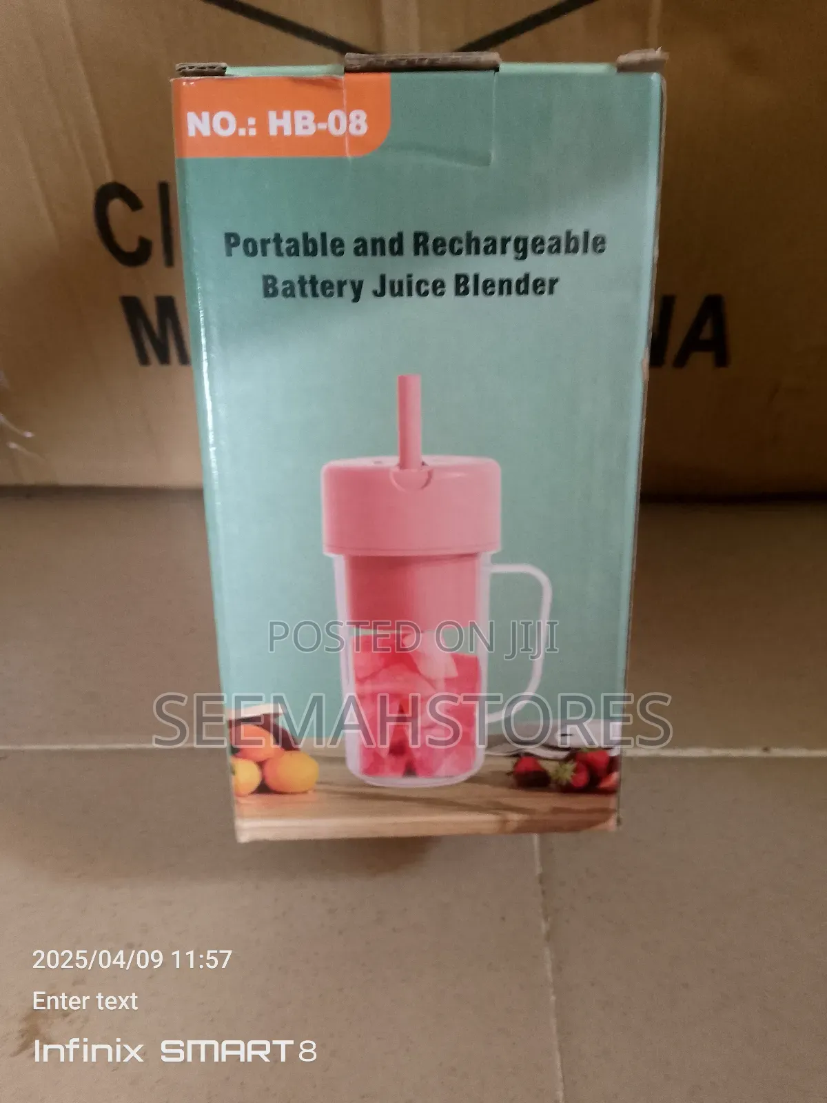 Rechargable Fruit Blender