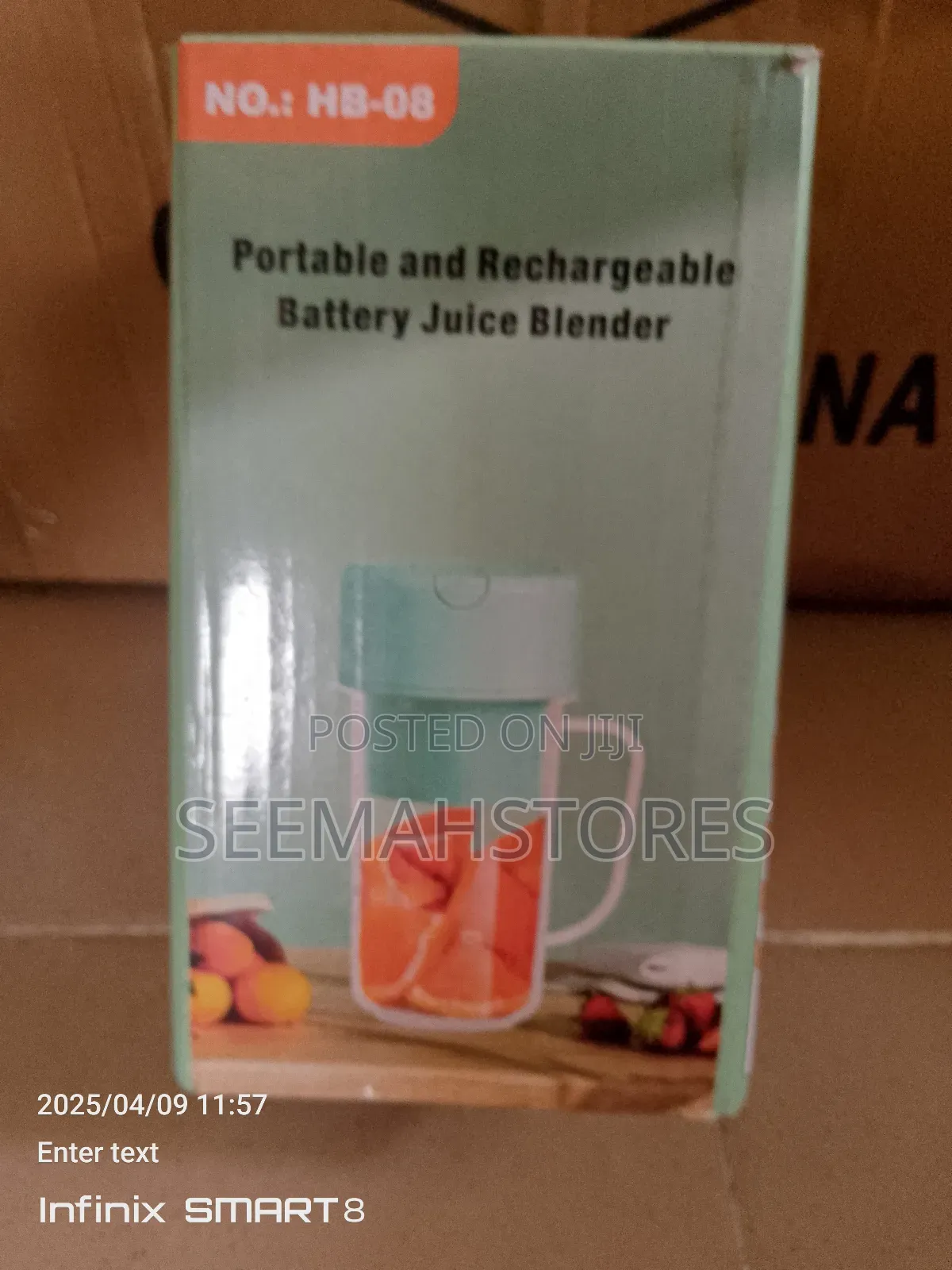 Rechargable Fruit Blender