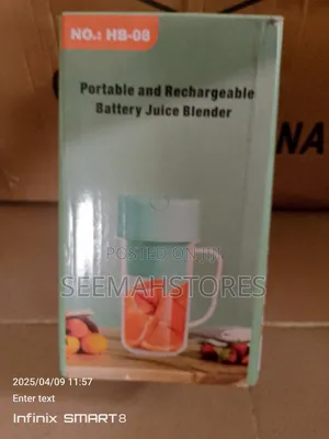 Rechargable Fruit Blender
