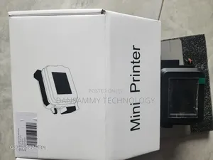 Photo - Mini Inkjet Handheld Printer