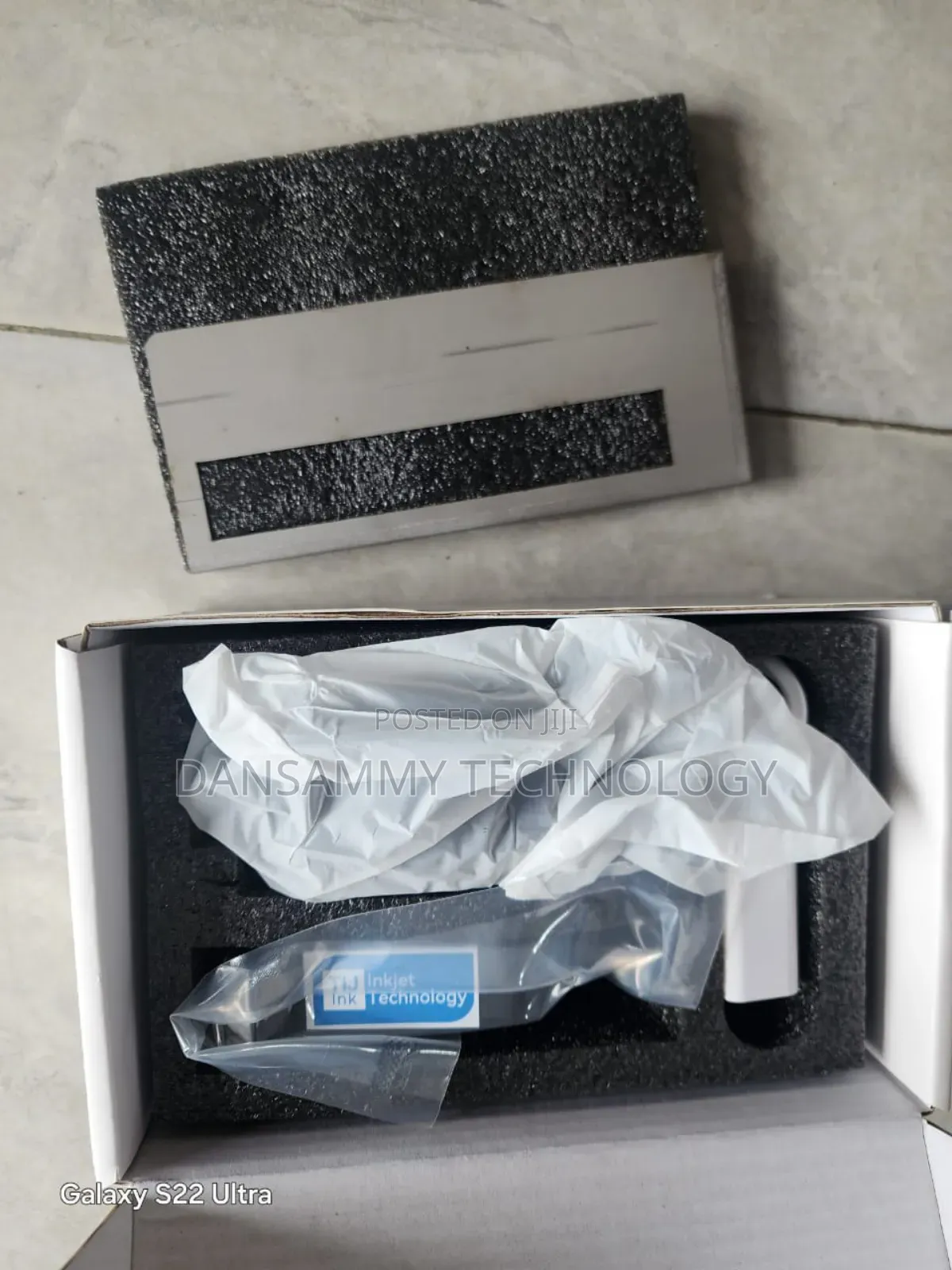 Mini Inkjet Handheld Printer