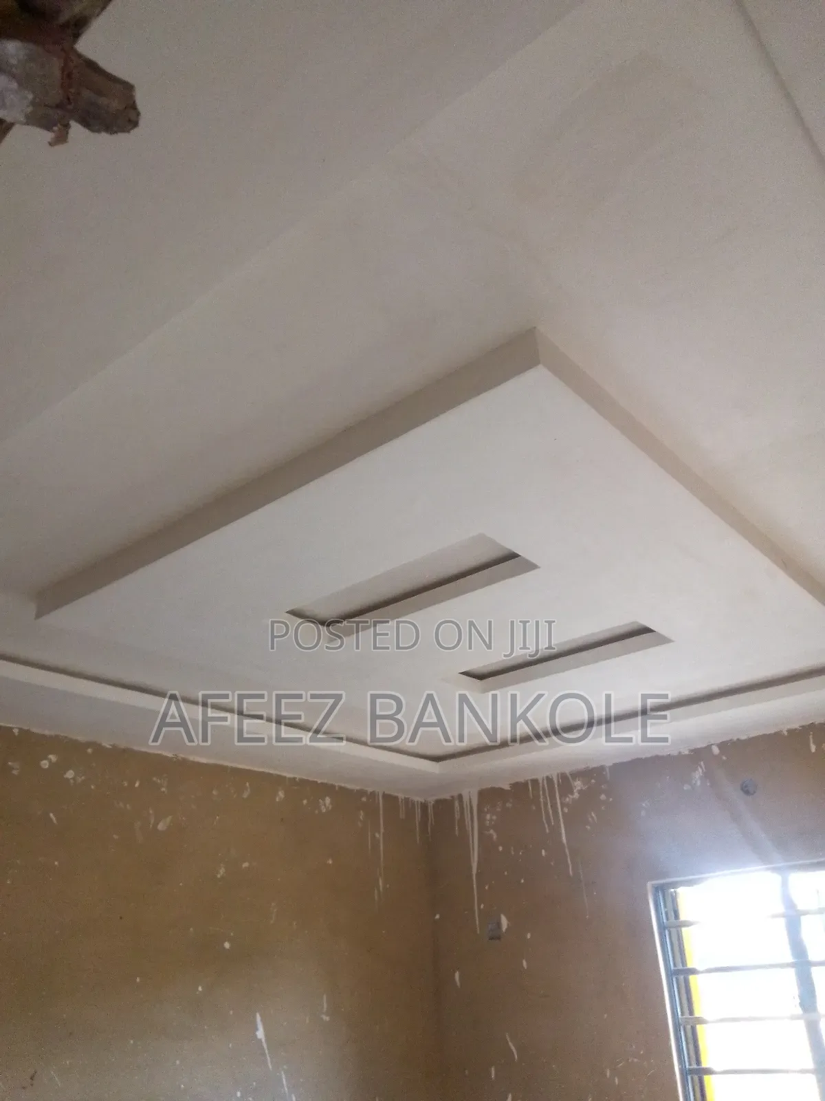 Pop Ceiling and Screeding