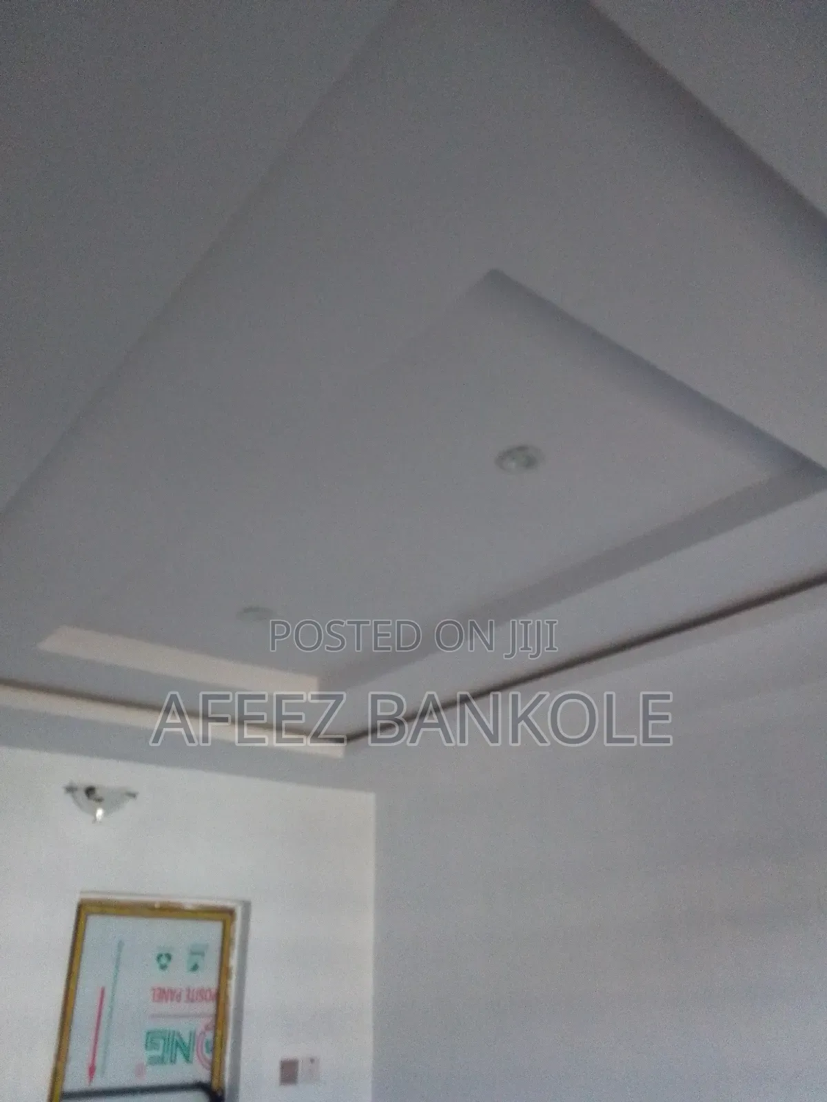 Pop Ceiling and Screeding