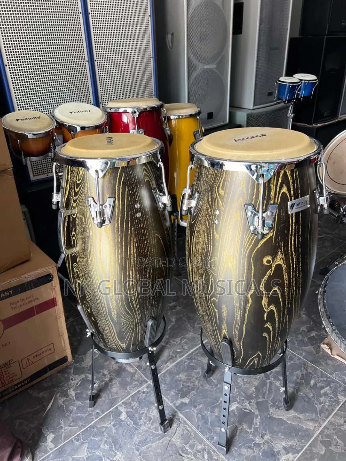 Infinity Professional Conga Drum