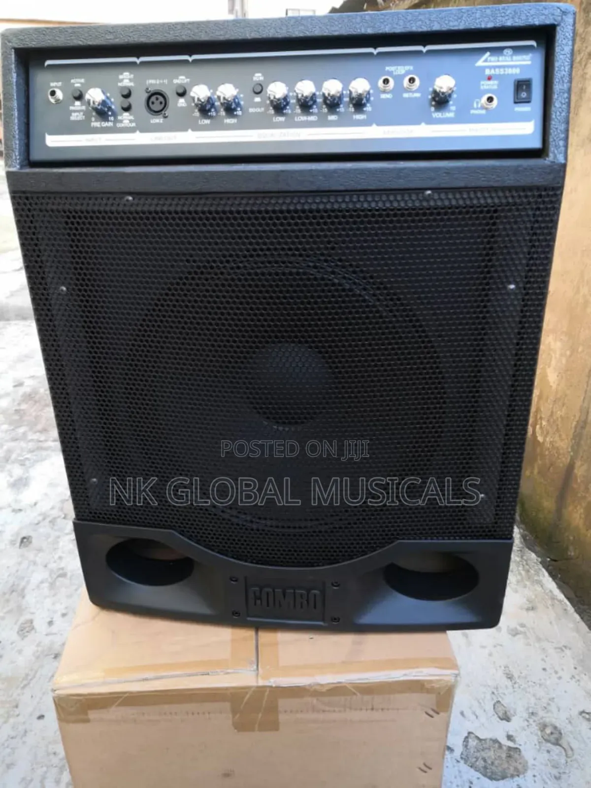 Marvelous Bass Combo 4000 Watts