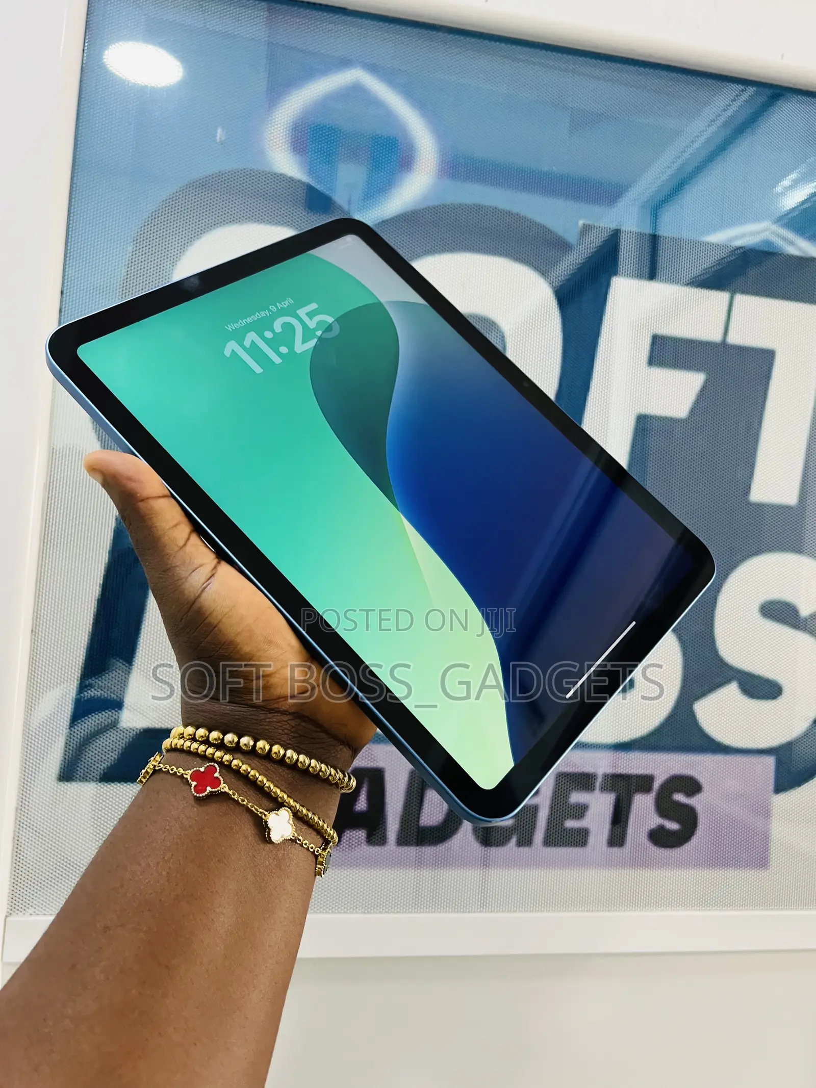 Apple iPad 10.2 (2021) 64 GB Blue
