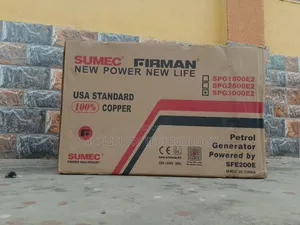 Power Your Adventures With the Sumec Firman 2.5kva Generator