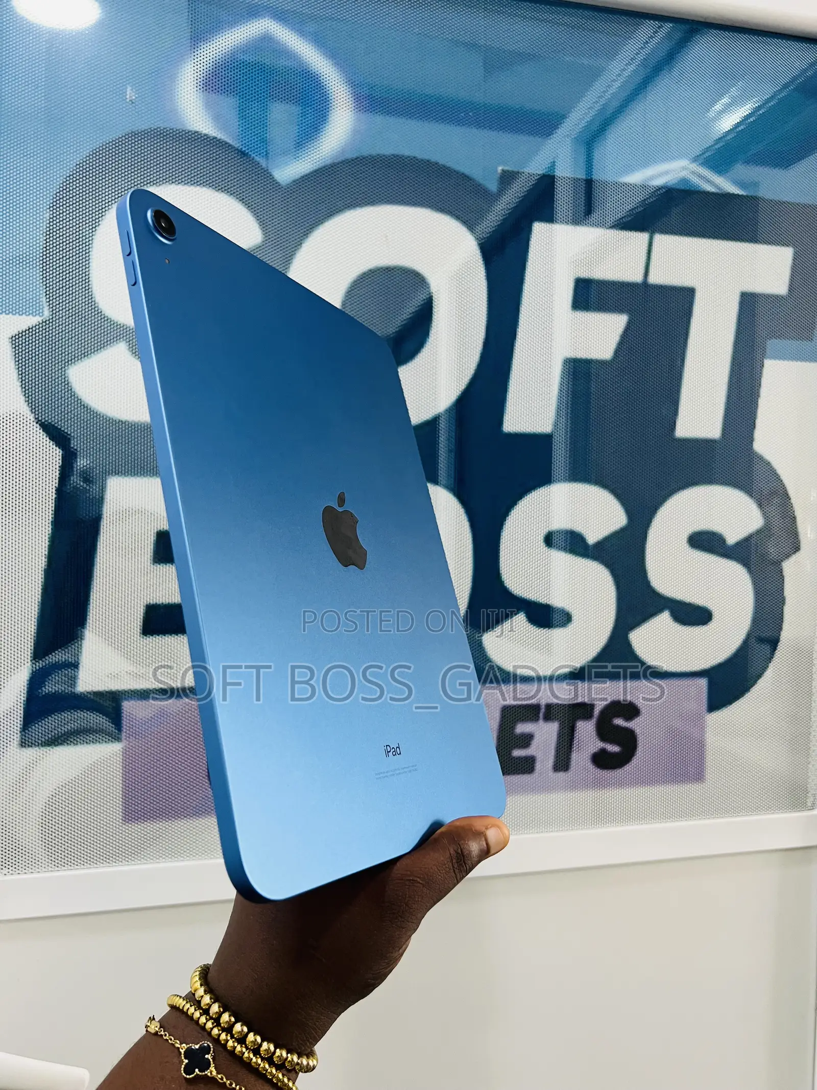 Apple iPad 10.2 (2021) 64 GB Blue