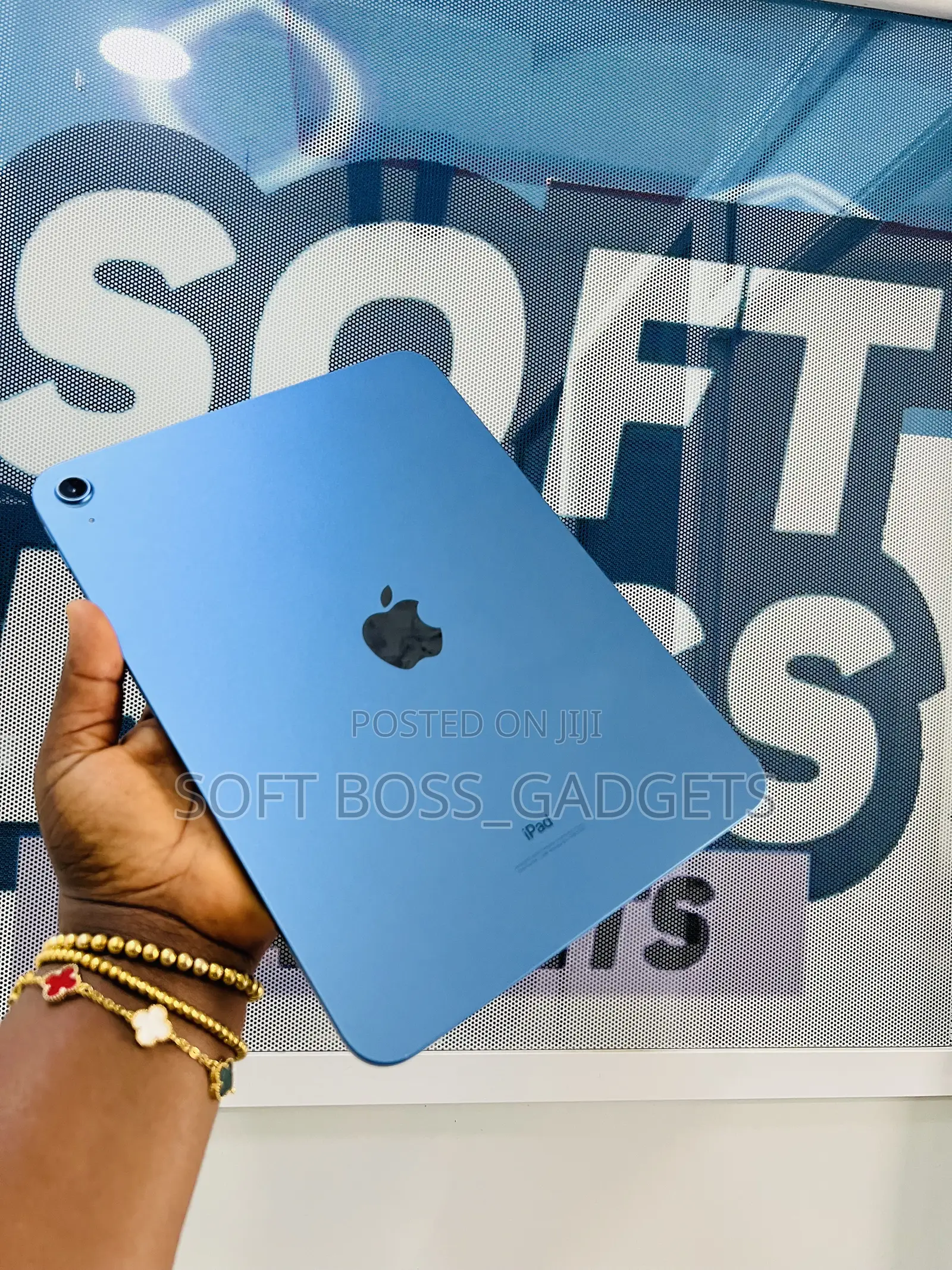 Apple iPad 10.2 (2021) 64 GB Blue