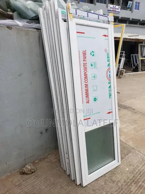 This Is the Toilet Aluminum With Door