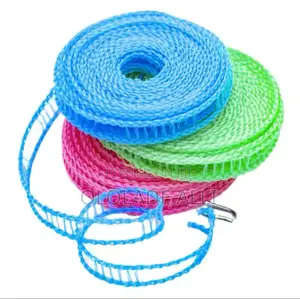 10m Travel Clothesline Antiskid Portable Washing Line