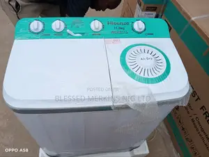 Hisense Washing Machine 11kg Twin Tub