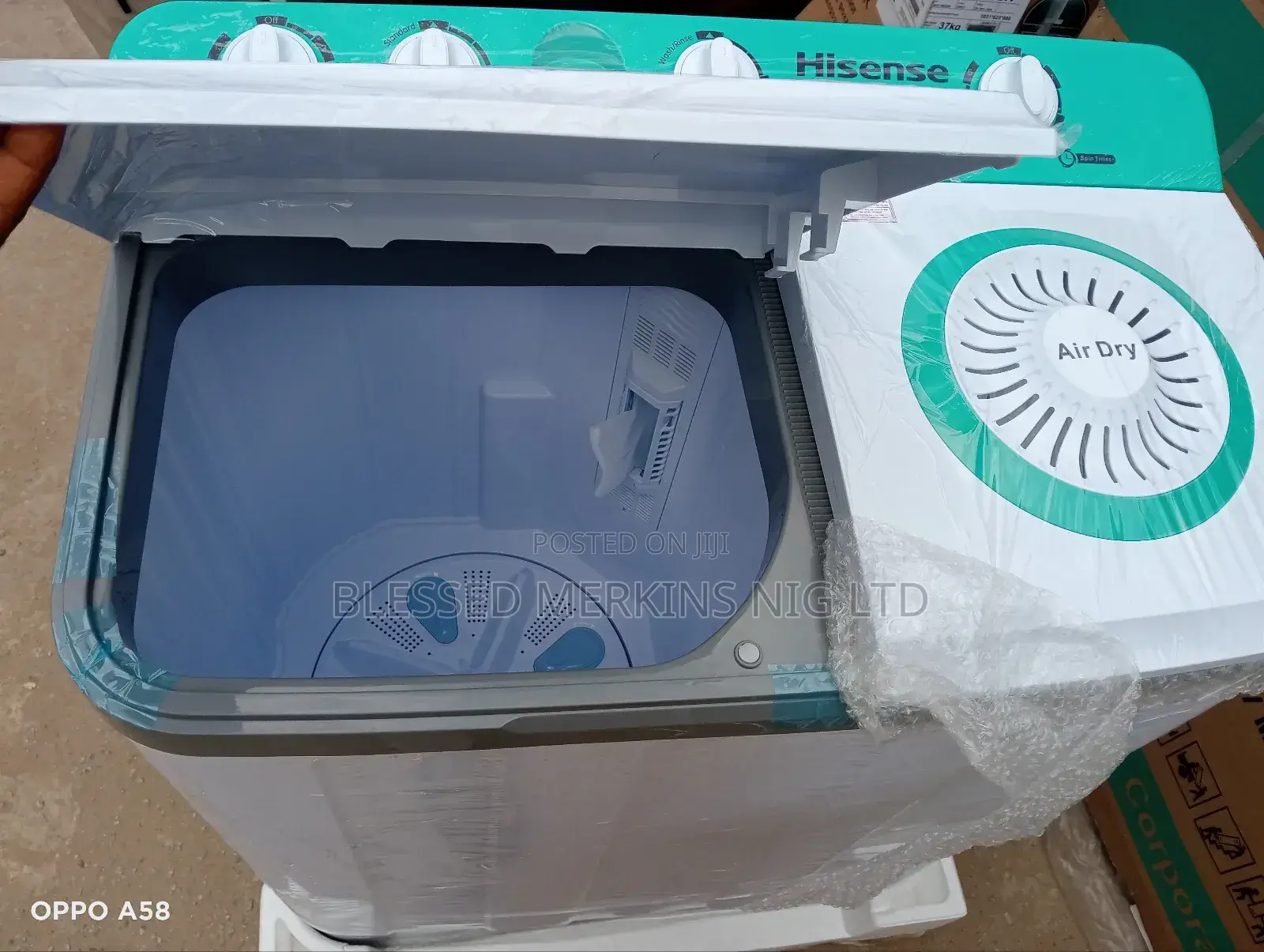Hisense Washing Machine 11kg Twin Tub